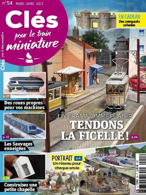 Title details for Clés pour le train miniature by LR Presse SA - Available